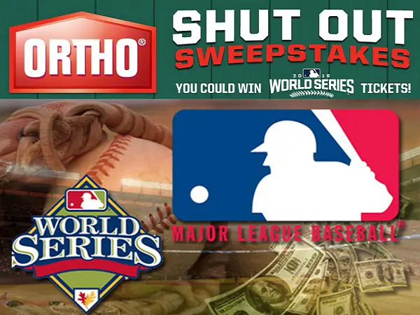 Scotts Ortho Brand Shut Out Sweepstakes