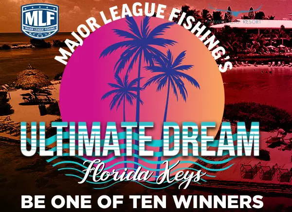 Major League Fishing Ultimate Dream Sweepstakes