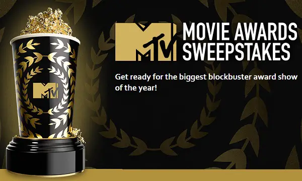 MTV Movie Awards Sweepstakes