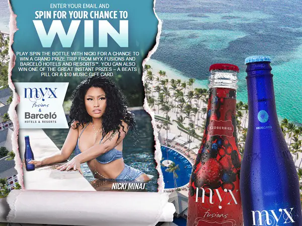 MYX Fusions Heat Up Your Winter Instant Win Game & Sweepstakes