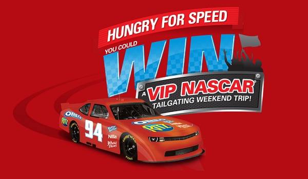 Win VIP Nascar tailgating Weekend Trip