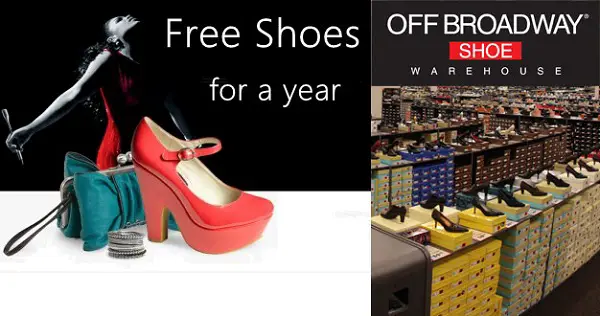 Off Broadway Survey: Win Free Shoes for a Year