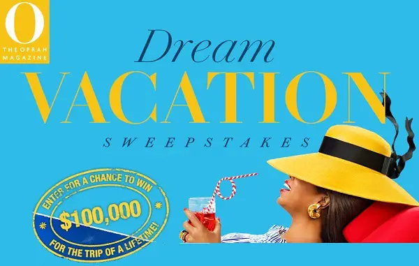 Oprah.com Omagazine $100,000 Dream Big Sweepstakes