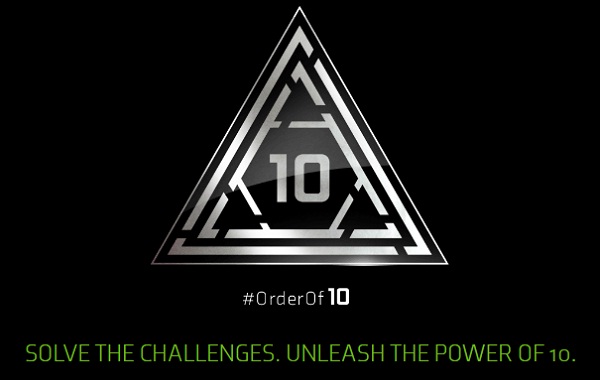 NVIDIA Order of 10 Sweepstakes