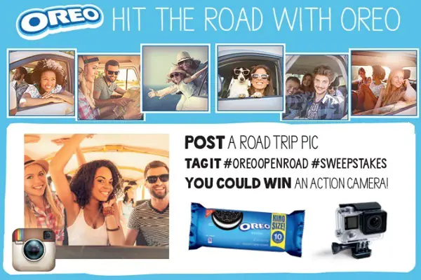 Discover the Open Road with Oreo Sweepstakes