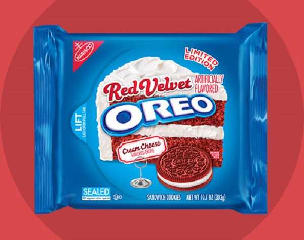 Oreo Red Velvet Rope Sweepstakes