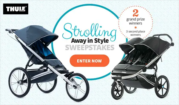 Parents Magazine Stroller Sweepstakes