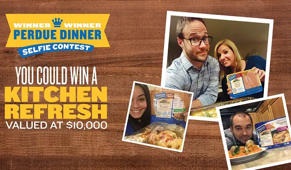 Perdue Dinner Selfie Contest: Win five $2000 Lowe's Gift Cards