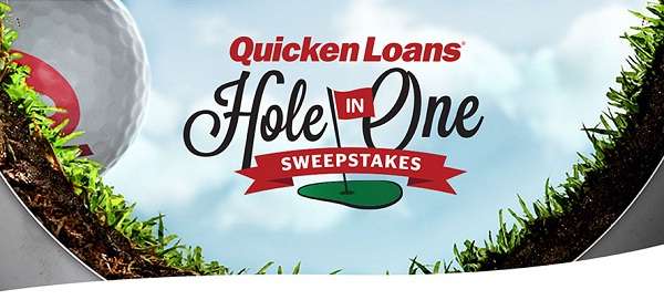 PGA Tour Quicken Loans Hole-In-One Sweepstakes