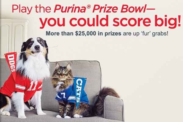Purina Prize Bowl Pure Love For Pets Game