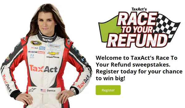 Racetoyourrefund.com Sweepstakes: Win Trip to Daytona 500 and Several Big Prizes