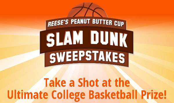Reese's Peanut Butter Cup Slam Dunk Sweepstakes