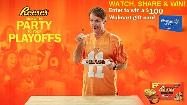 Reese's Play off Party Sweepstakes