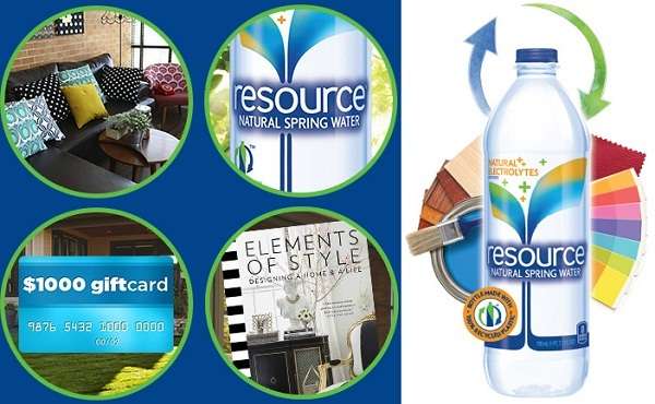 Resource Natural Spring Water Sweepstakes