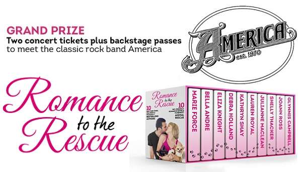 Romance to the Rescue Contest
