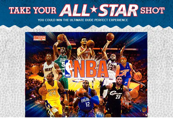 Frito-Lay Ruffles “Take Your All-Star Shot” Sweepstakes and Instant Win Game