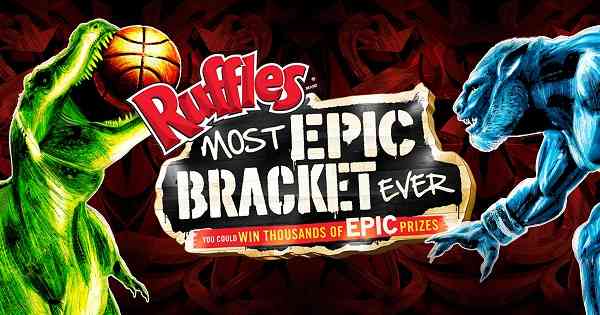 Ruffles Most Epic Bracket Ever Promotion