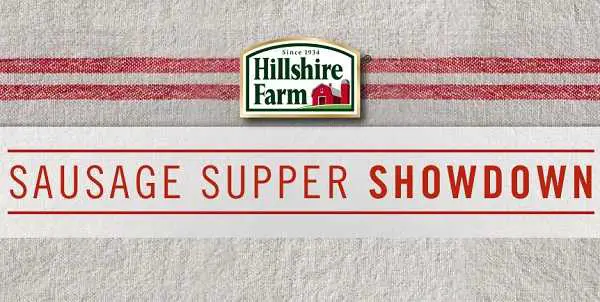 Hillshire Sausage Supper Showdown Challenge