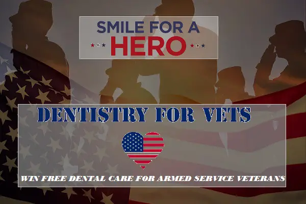 Aspen Dental Smile for Vets Sweepstakes