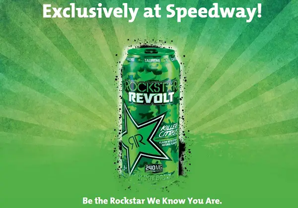 Rockstar and Speedway - Revolt Sweepstakes