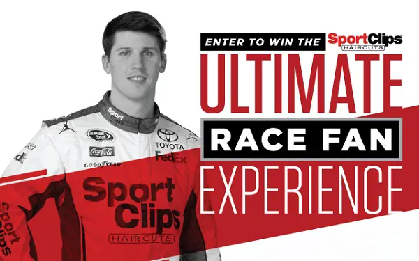 Ultimate Race Fan Experience Fontana Sweepstakes