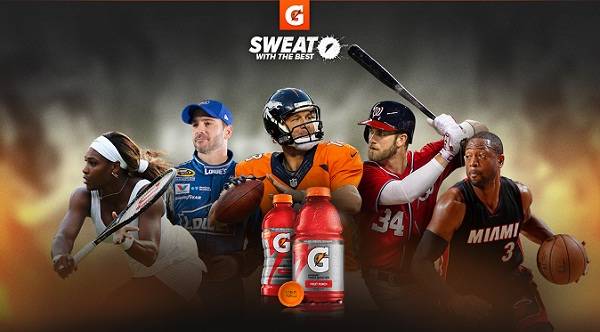 Gatorade Sweat With The Best Sweepstakes