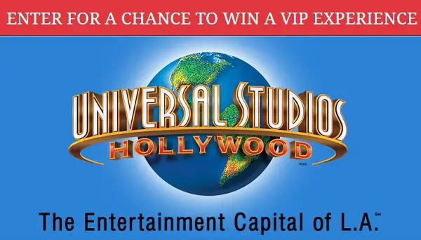 Smart & Final Universal Studios Hollywood Sweepstakes