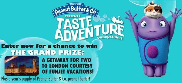 Taste Adventure Sweepstakes