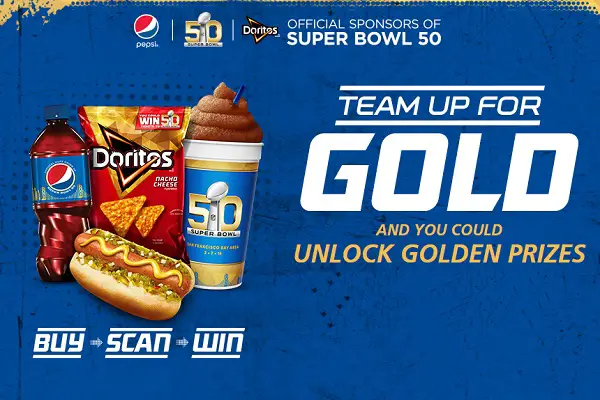 Pepsi and Doritos Team Up for Gold at 7 - ELEVEN Instant Win Game