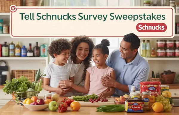 Tell Schnucks Feedback Survey Sweepstakes 2025 – Win 150,000 Rewards Points Monthly!