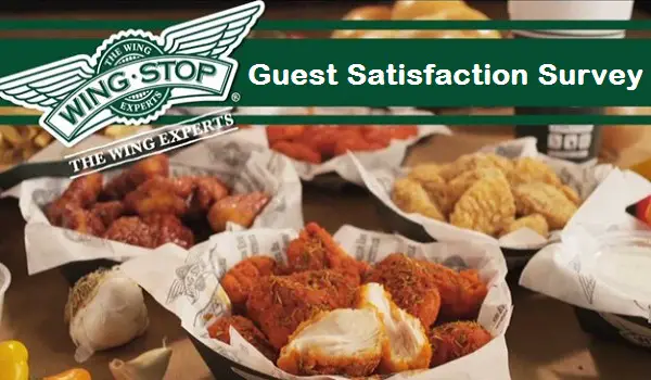Tell Wingstop Restaurants feedback in Customer Survey: Win $50 Gift Card