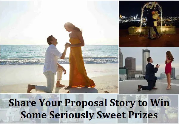 The Knot “2016 Proposal Season” Sweepstakes