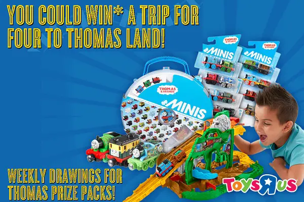 Mattel Thomas & Friends™ Sweepstakes