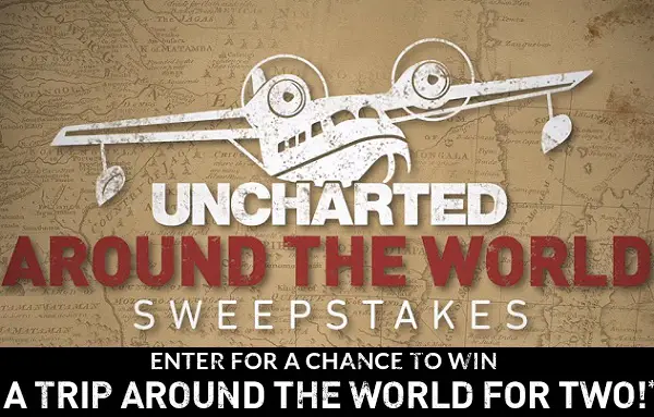 Sony Uncharted 4 Around The World Instant Win Game Sweepstakes