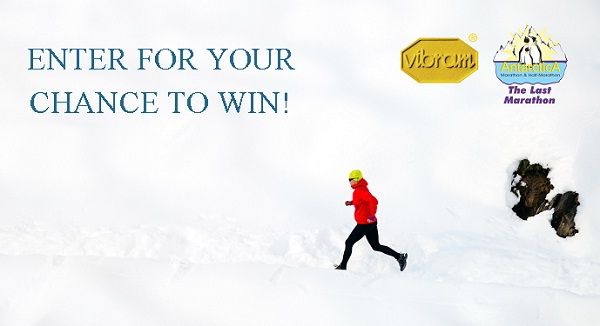 Vibram Antarctica Marathon Sweepstakes