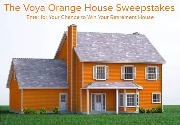 Voya Orange House Sweepstakes: Win Your Retirement House