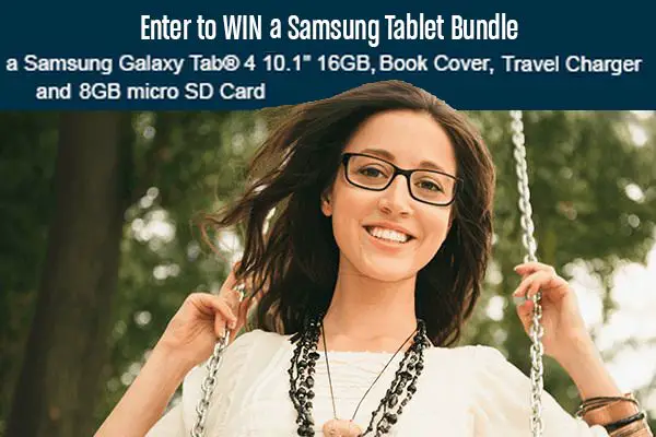 Win Samsung Tablet Bundle in VSP's EnVision Sweepstakes