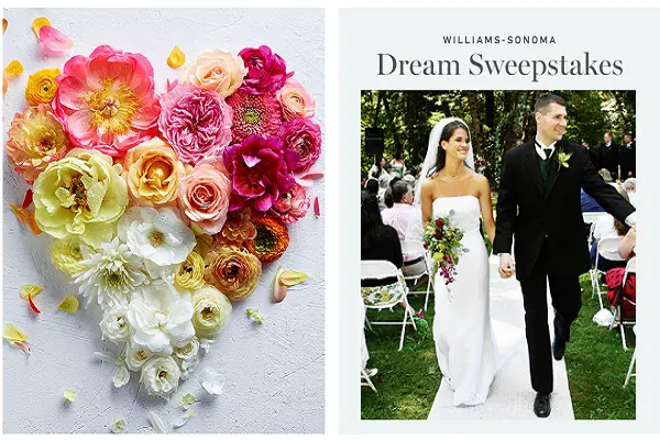 Williams-Sonoma.com Dream Registry 2014 Sweepstakes