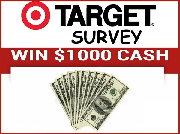 Tell Your Target Feedback In Customer Survey And Win $1000 Cash