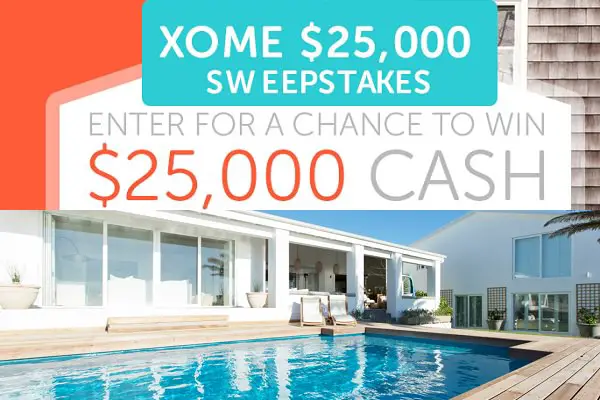 Xome Home Remodel Sweepstakes