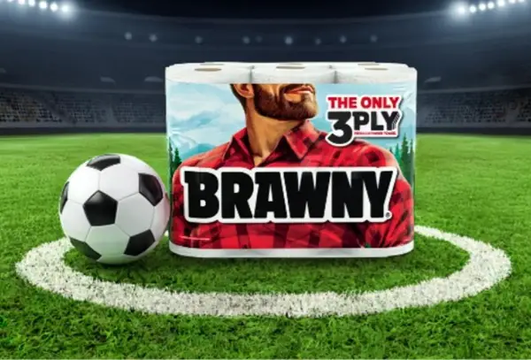 Win The Brawny® Brand’s Goal Time Sweepstakes