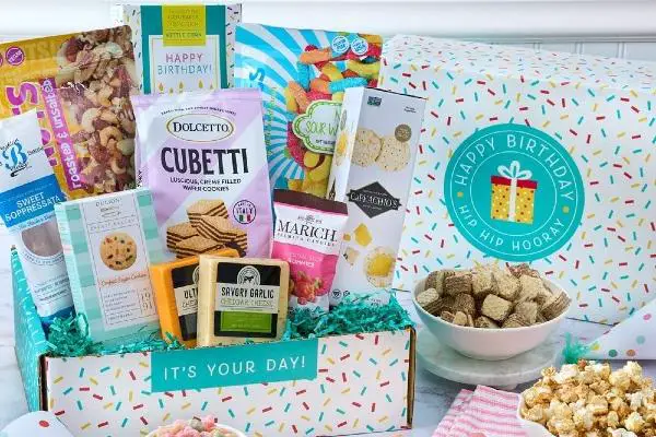 Win The Happy Birthday Confetti Sugar Cookies Deluxe Gift Basket Giveaway