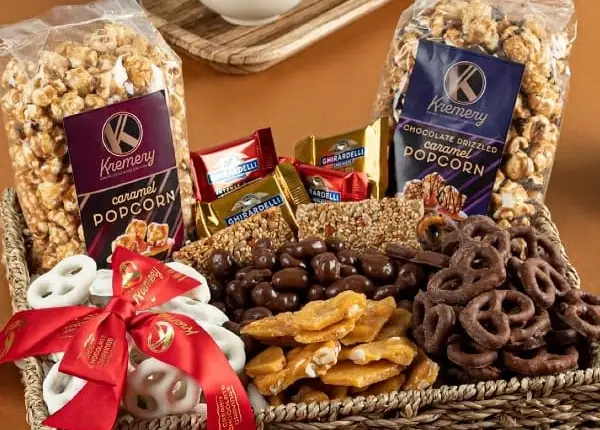 Win The Ghirardelli Dazzling Kremery Chocolate Cravings Gourmet Gift Basket Giveaway