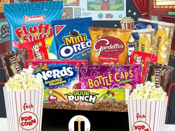 Win The Oreo Authentic Theater Snack Favorites Ultimate Movie Night Gift Basket Giveaway