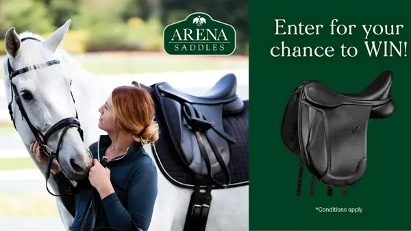 Win Arena Saddle Sweepstakes