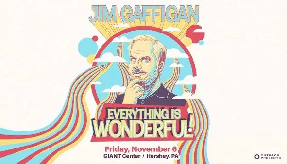 Win Jim Gaffigan at Giant Center Tickets Sweepstakes