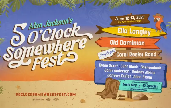 Win The 5 O’clock Somewhere Fest Ticket Sweepstakes