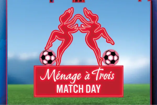 Win Menage a Trois Match Day Seattle Sweepstakes