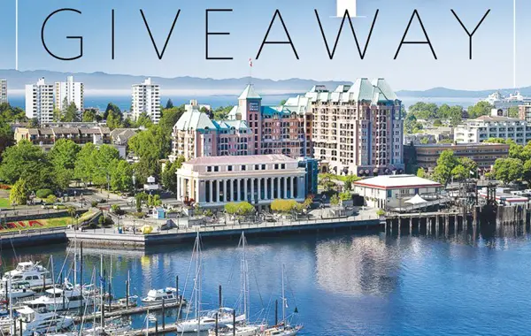 Win YAM Magazine: Grand Escape Giveaway