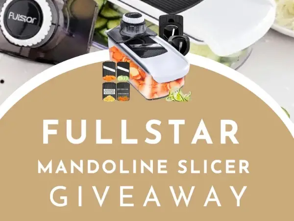 Win Mandoline Slicer Giveaway